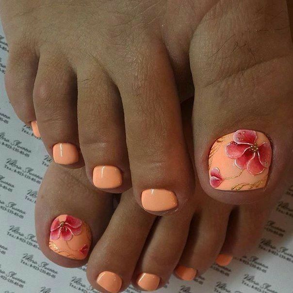 Step into Spring: Stunning Toe Nail Designs to Try Right Now Step into Spring: Stunning Toe Nail Designs to Try Right Now