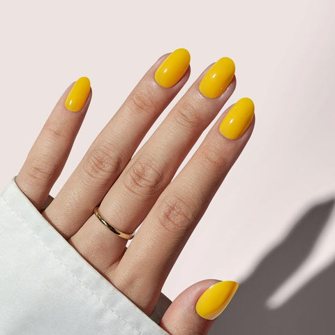 Sunshine on Your Fingertips: Summer Yellow Nail Designs to Brighten Your Look Sunshine on Your Fingertips: Summer Yellow Nail Designs to Brighten Your Look