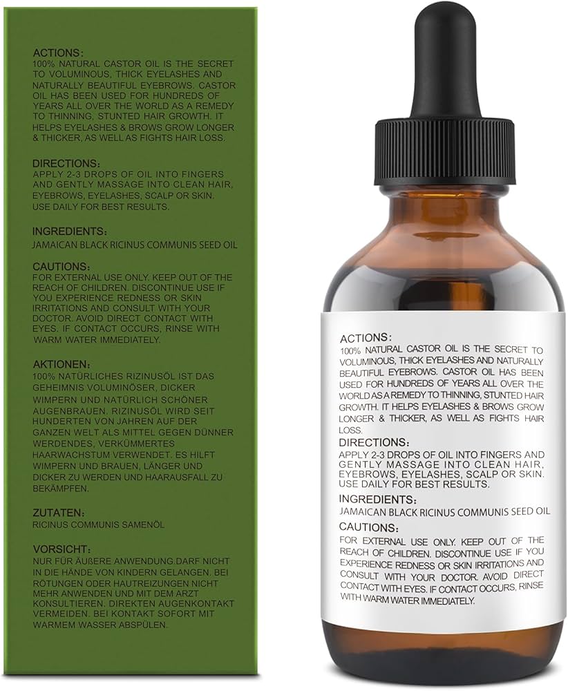 8 Nail-Saving Benefits of Regularly Applying Castor Oil