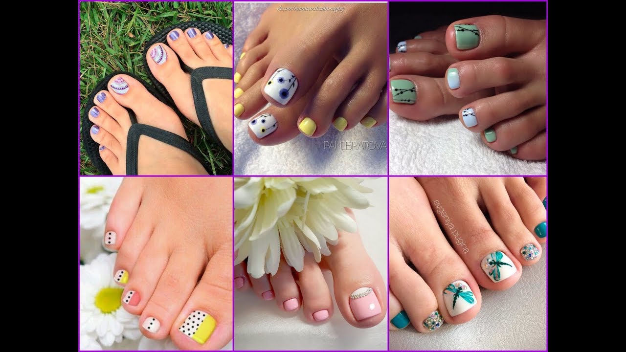 Step into Spring: Stunning Toe Nail Designs to Try Right Now Step into Spring: Stunning Toe Nail Designs to Try Right Now